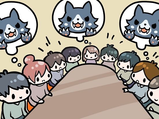 人狼　マッチングアプリ　恋活　人狼マッチ　魔女狩り　メタ　に関連した画像-01