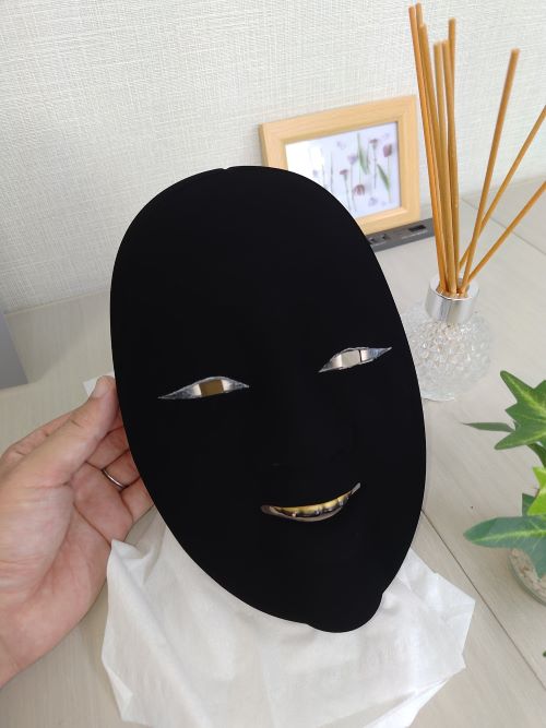 光陽オリエントジャパン株式会社 暗素研 黒色無双 真・黒色無双 能面 恐怖 怖い 画像 違法駐車に関連した画像-02