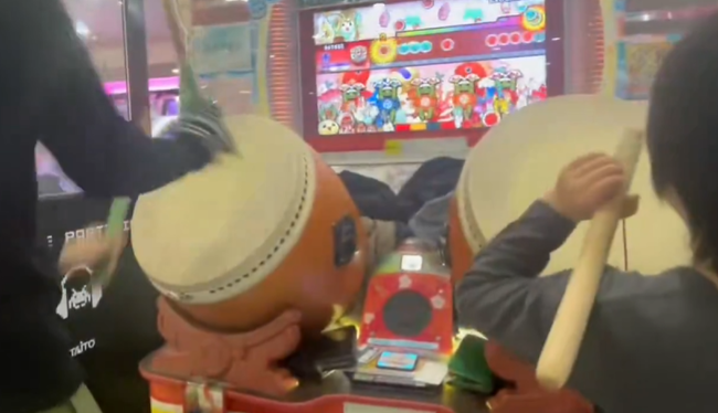 太鼓の達人　子供　ガキ　乱入　親　ブチギレに関連した画像-01