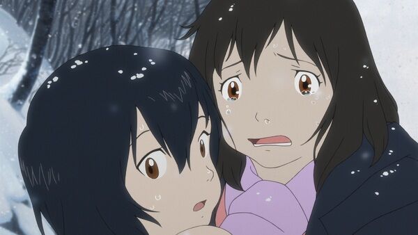 女性 自宅前 雪山 冷凍みかん 除雪車に関連した画像-01