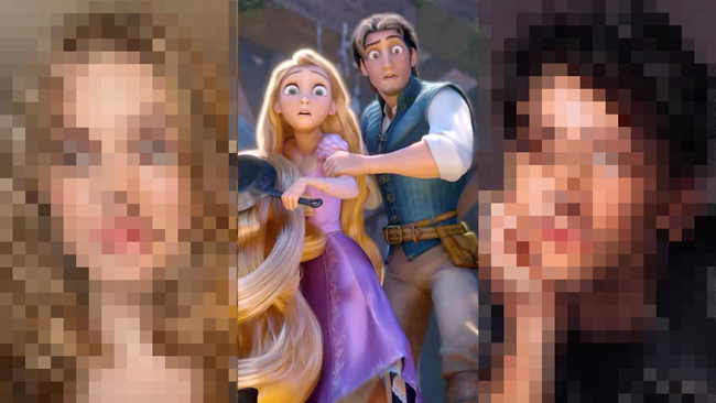 ディズニー 実写映画 塔の上のラプンツェル キャスティング 解釈一致 ティーガン・クロフト マイロ・マンハイムに関連した画像-01