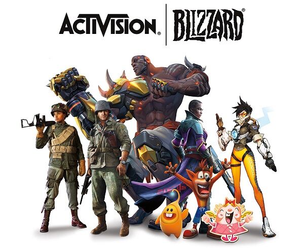 アクティビジョンブリザード　セクハラ　女性差別　訴訟に関連した画像-01