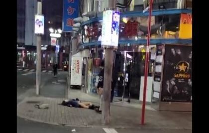 男女平等 痴話げんか 喧嘩 カップル 渋谷 動画に関連した画像-01