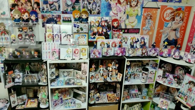 ラブライブ 第一線級ラブライバーの部屋すげえええええ これがガチ勢かｗｗｗｗｗｗｗｗ オレ的ゲーム速報 刃