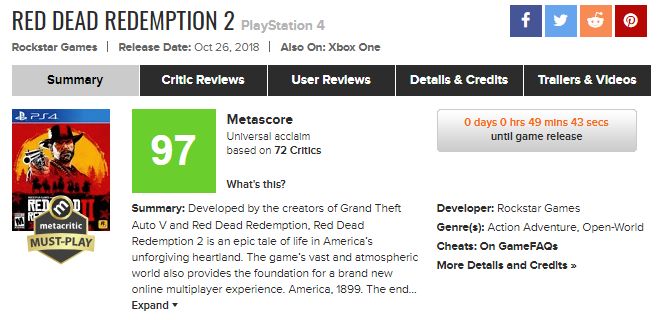 レッド・デッド・リデンプション2 RDR2に関連した画像-02