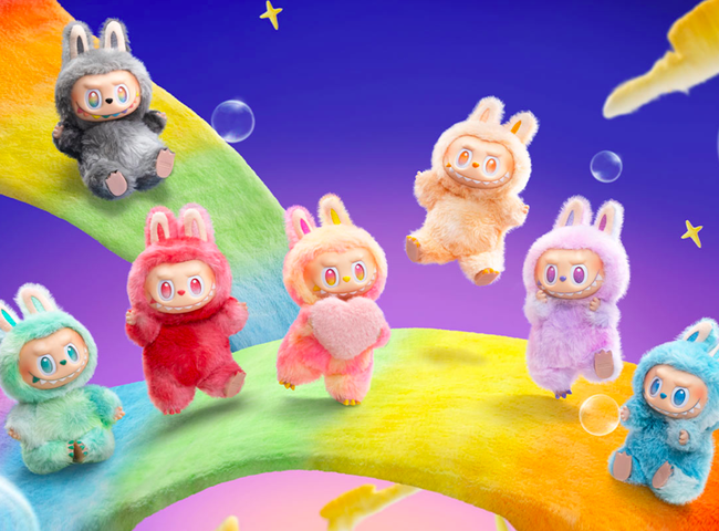 ラブブ 映画化 ポップマート POPMART 中国に関する画像-01