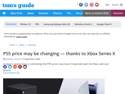 PS5 ソニー 価格 XboxSX XboxSeriesX に関連した画像-02