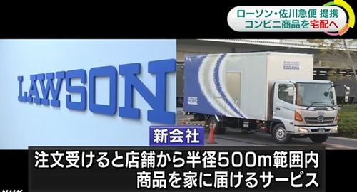 引きこもり朗報 ローソンがコンビニの商品を家まで届ける 宅配サービス を開始 今年中には実施されるぞおお オレ的ゲーム速報 刃 引きこもり朗報 ローソンがコンビニの商品を家まで届ける 宅配サービス を開始 今年中には実施されるぞおお オレ的ゲーム速報 刃