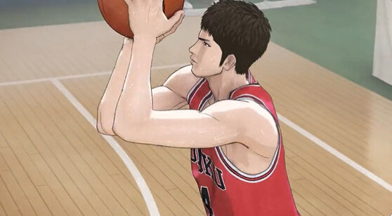 Image related to Slam Dunk new work voice actor change CG quality video notice PV-03