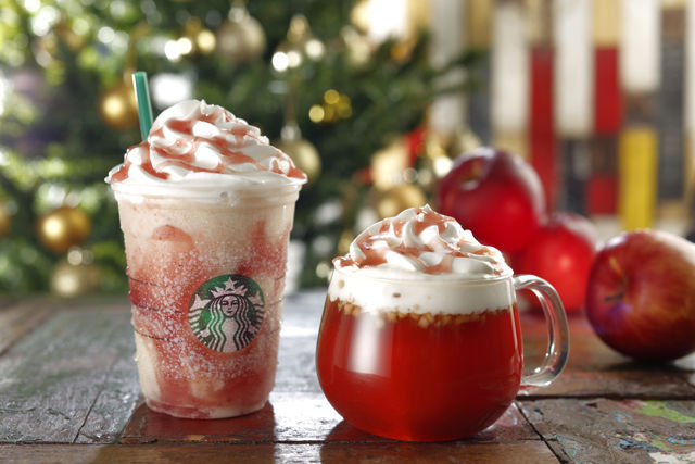 リンゴ フラペチーノ スターバックス スタバ に関連した画像-01