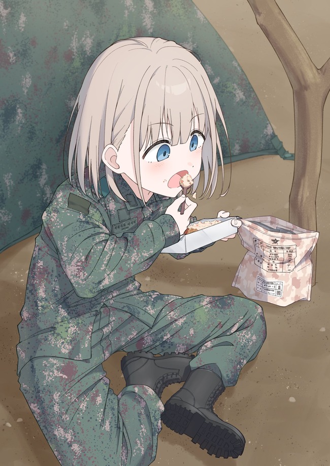 絵師 日本人 レーション あさひ 韓国 トラウマ 徴兵制 徴兵 PTSD 韓国人 リプに関連した画像-02