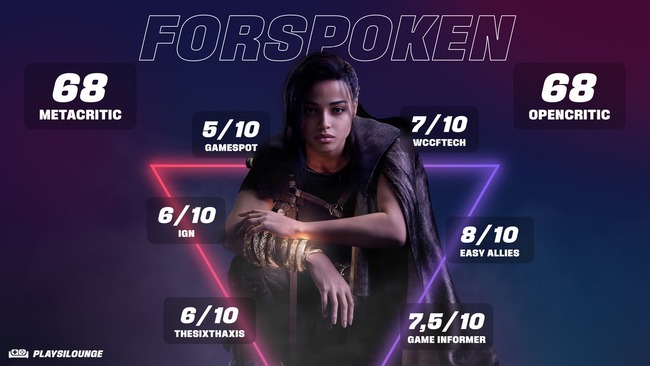 FORSPOKEN フォースポークン レビュー 評価 クソゲー FF15 メタスコアに関連した画像-05
