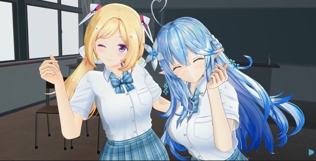 VTuber¡¡Æü¾ï·Ï¥¢¥Ë¥á¡¡¿êÂà¡¡Îà»÷À¤Ë´ØÏ¢¤·¤¿²èÁü-01