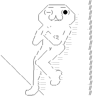 やる夫 カッコつける