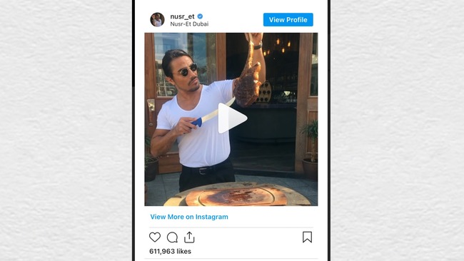 ソルトベイ 塩ファサーおじさん 肉 アルゼンチン W杯 サッカー トロフィー メッシ ヌスレット・ギョクチェ FIFA Nusr-Etに関連した画像-05