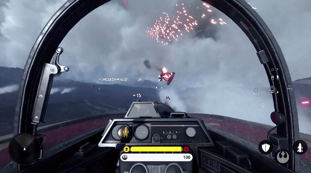 スターウォーズ バトルフロント 空中戦 プレイ動画に関連した画像-09