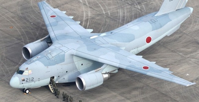 ウクライナ　自衛隊　輸送機　派遣　PKO　国際救援活動に関連した画像-01