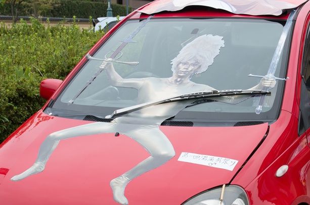岸田メル痛車2