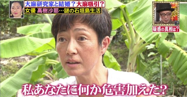 高樹沙耶 大麻 ツイート 物議 名前 麻薬に関連した画像-01