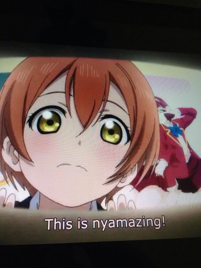 英語版アニメ ラブライブ 星空凛のセリフ 凄いにゃ の英訳が完璧すぎワロタwwwwwwww ゲームだよnews 英語版アニメ ラブライブ 星空凛のセリフ 凄いにゃ の英訳が完璧すぎワロタwwwwwwww ゲームだよnews
