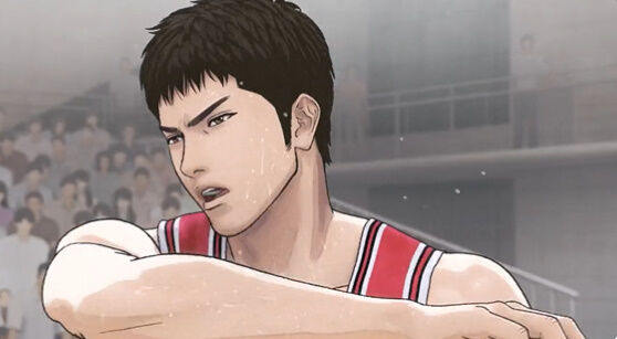 Images related to Slam Dunk new work voice actor change CG quality video notice PV-05