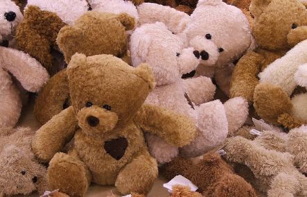 高級リゾートで客がクマのぬいぐるみを置き忘れる 店員の神対応が