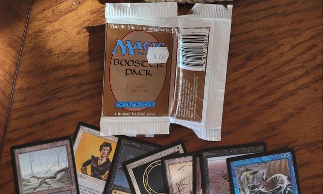 マジックザギャザリング レアパック 誤開封 ブラック・ロータスに関連した画像-01