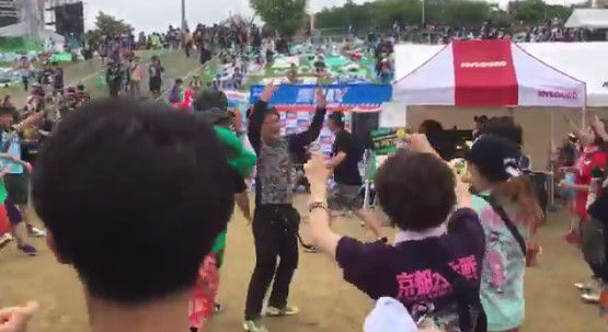 京都大作戦 ロックフェス カラオケ 子供 7歳児 マキシマムザホルモン F 熱狂に関連した画像-03