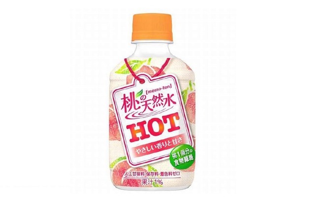 桃の天然水 ホットに関連した画像-01