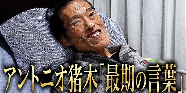 アントニオ猪木 訃報 死去 最後の言葉 YouTube 最後の闘魂に関連した画像-01