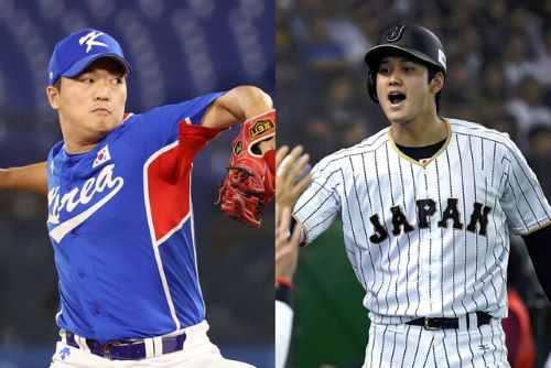 ＷＢＣ 大谷翔平 故意死球 高佑錫 韓国　放出　降格に関連した画像-01