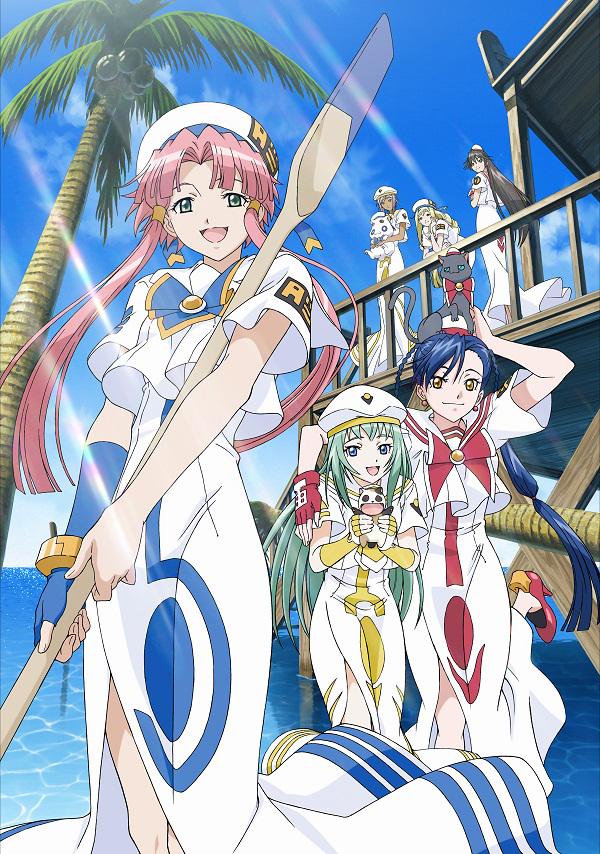 完全新作アニメ Aria The Avvenire は新作描き下ろし漫画を元にしたストーリー 新キャラクター あずさ アーニャ も公開 オレ的ゲーム速報 刃