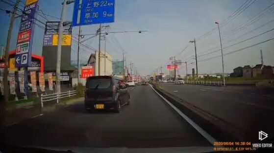 あおり運転 エアガン に関連した画像-01
