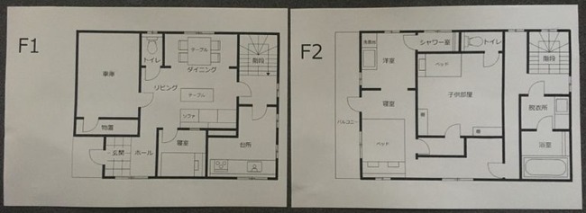 とある家の間取りがあまりにおかしいと調べていたらとんでもない事実にたどり着いてしまったお話 オレ的ゲーム速報 刃