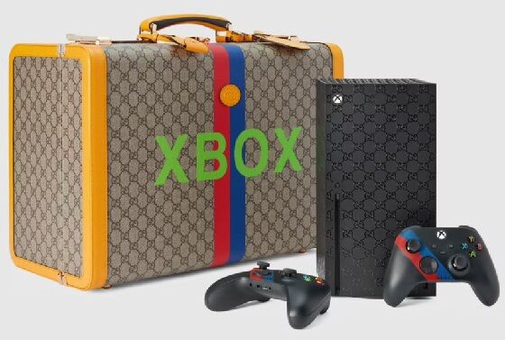 GUCCI特別版高級Xboxに関連した画像-01