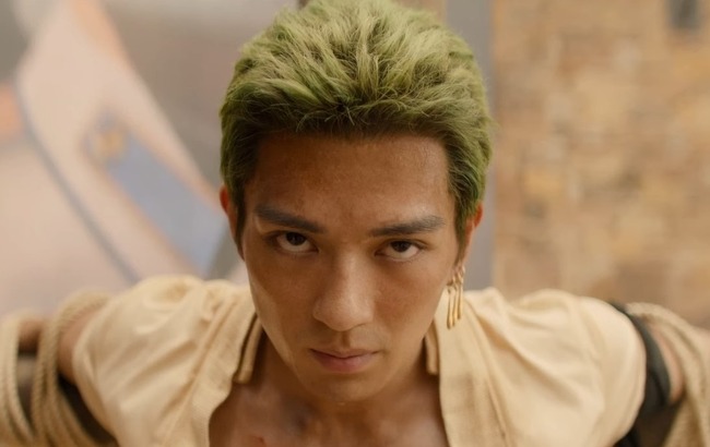 ネットフリックス Netflix 実写版 ワンピース ゾロ 和道一文字 折れ曲がりに関連した画像-01