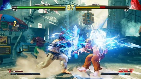 ストリートファイター SF 格ゲー プレイステーションに関連した画像-01