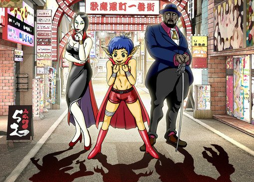 妖怪人間ベムギャグアニメ化に関連した画像-01