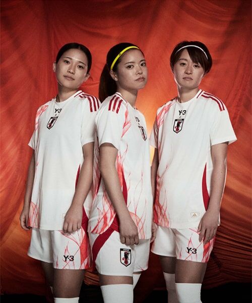 パリ五輪 サッカー なでしこジャパン ユニフォーム 白に関連した画像-03
