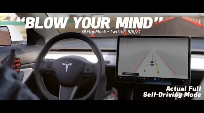 アメリカ テスラ 自動運転機能 危険性 啓蒙動画 恐怖 子供 ダミー人形 衝突に関連した画像-01