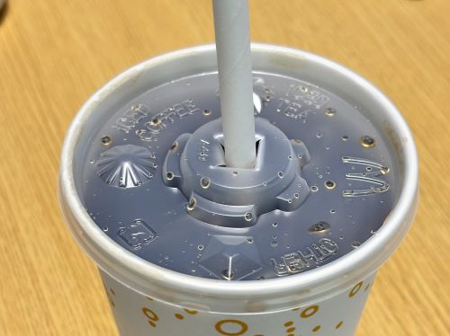 マクドナルド　マック　紙ストロー　蓋　プラスチック　環境　ウミガメ　批判　ネットの反応に関連した画像-01