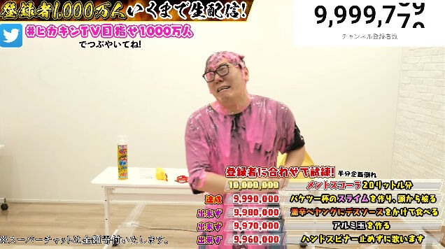 HIKAKIN���ҥ�����Youtube Youtuber����Ͽ�ԡ�1000���ͤ˴�Ϣ��������-02