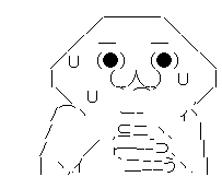 やる夫 冷や汗