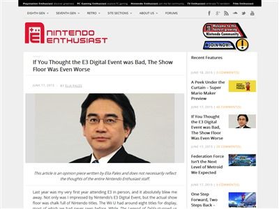 任天堂 E3 ショーフロアに関連した画像-02