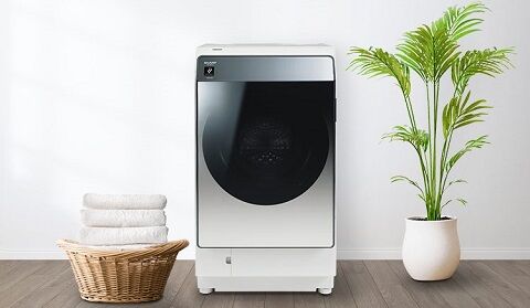 シャープ　洗濯機　広告　アプリ　喋るに関連した画像-01