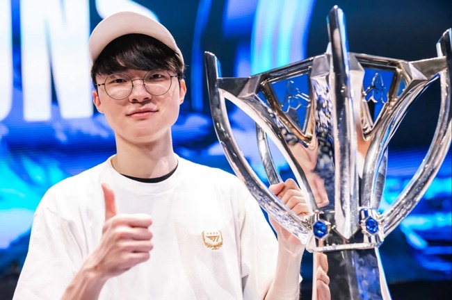 Faker LoL リーグ・オブ・レジェンド オリンピック アジア 名古屋 兵役 免除 金メダル T1に関連した画像-02