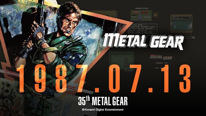 メタルギア 記念 小島秀夫 KONAMIに関連した画像-01
