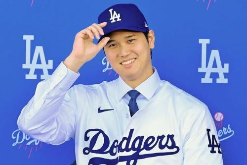 大谷翔平　ドジャース　デビュー戦　ホームランに関連した画像-01