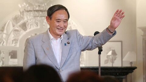 菅　菅義偉　自民党　総理大臣　新総裁に関連した画像-01