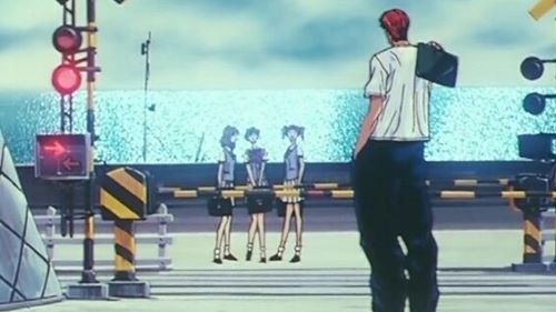 スラムダンク SLAMDUNK 観光客 聖地 警備員 踏切に関連した画像-01